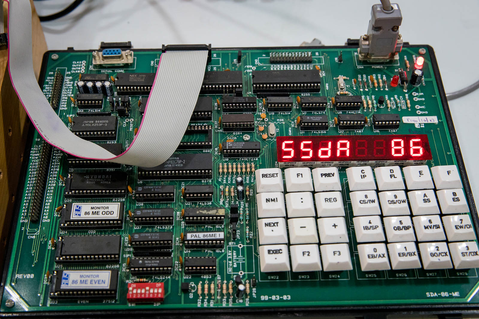Microprocessor & Microcontroller Laboratory